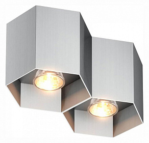 Накладной светильник Zumaline Polygon 20036-AL