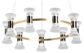 Подвесная люстра DeMarkt Вальтер 551012709