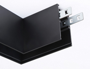 Соединитель угловой L-образный для треков накладных Ambrella GL GL3372