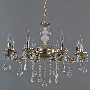 Подвесная люстра ILLUMICO CASTOR IL9927-8PSQ-24 AB CASTOR