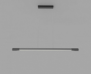 Подвесной светильник Italline IT013-6020 IT013-6020 black/silver 3000K