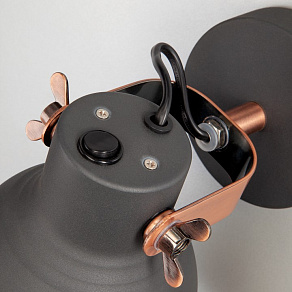 Спот Eurosvet Projector 70079/1 черный