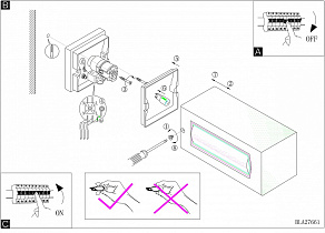 Накладной светильник Eglo Tabo 1 88572