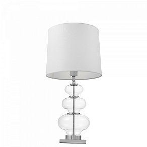 Настольная лампа декоративная LUMINA DECO Briston LDT 303 PR+WT
