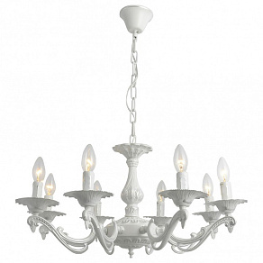 Подвесная люстра Imex 30322 KL.30322-8-P WH