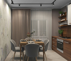 Трек накладной Denkirs DK Track Black TR1001-BK/1