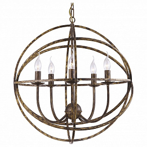 Подвесная люстра Arte Lamp Kopernik A1703SP-5BR