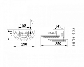 Накладной светильник Wertmark Agati WE124.04.301