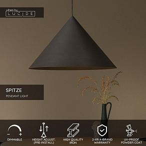 Подвесной светильник Lucide Spitze 21440/60/36
