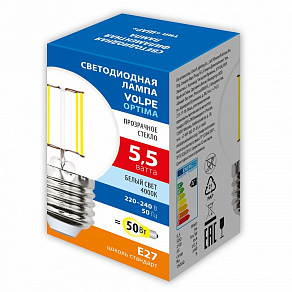 Лампа светодиодная Volpe OPTIMA UL-00008460