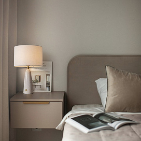 Настольная лампа декоративная Freya MarmoLatte FR2054TL-01BS3