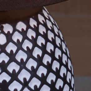 Настольная лампа декоративная Reluce  98401-0.7-01 DARK BROWN