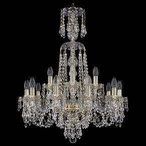 Подвесная люстра Bohemia Art Classic 11.23 11.23.10+5.220.XL-82.Gd.Dr