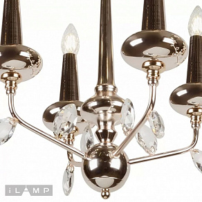 Подвесная люстра iLamp Dames 1020-4GD