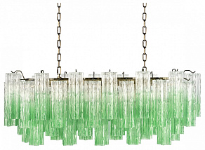 Подвесная люстра Loft it Murano 10580/1000R Clear green