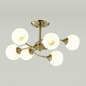 Люстра на штанге Lumion Daniella 4537/6C