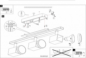 Спот Eglo Zabella 93323