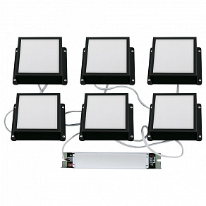 Светильник для потолка Грильято Uniel ULP-1010 UL-00012834