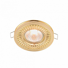 Встраиваемый светильник Maytoni Metal DL301-2-01-G