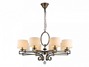Подвесная люстра Newport Elen 31308+1/C B/C