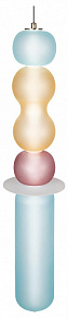 Подвесной светильник Loft it Lollipop 10239P/F