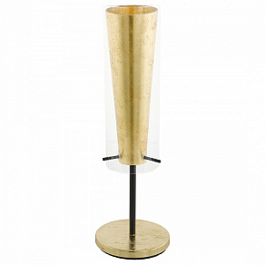 Настольная лампа декоративная Eglo ПРОМО Pinto Gold 97654