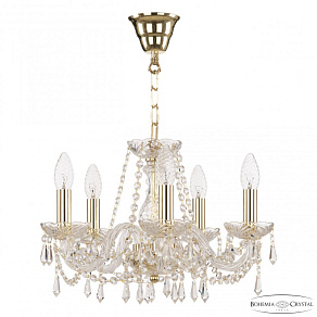 Подвесная люстра Bohemia Ivele Crystal 104 104/5/141 G