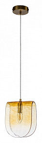 Подвесной светильник Indigo 11035 11035/1P Amber