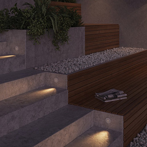 Встраиваемый светильник Maytoni Lock O014SL-L3W3K