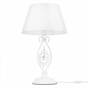 Настольная лампа декоративная Maytoni Passarinho ARM001-11-W