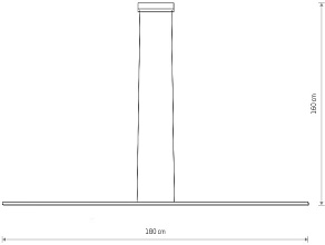 Подвесной светильник Nowodvorski Bar Led L 10365