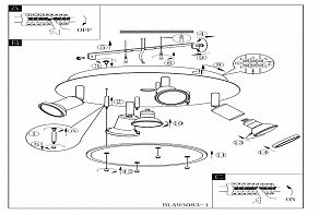 Спот Eglo Pawedo 93083