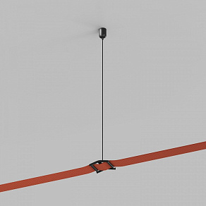 Подвес для треков-ремней Denkirs BELTY BASE TR5517-BK