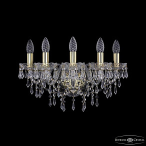Бра Bohemia Ivele Crystal 1403 1403B/5/160 G