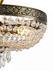 Накладной светильник Natali Kovaltseva Barocco BAROCCO 81404/4C ANTIQUE