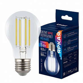 Лампа светодиодная Uniel ЯРКАЯ A++ UL-00011933