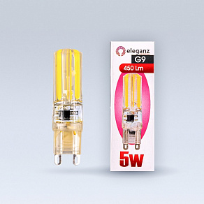 Лампа светодиодная Eleganz  G9 5Вт 3000K 1992