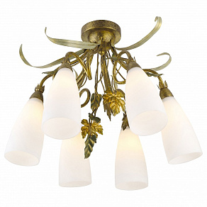 Потолочная люстра Arte Lamp Tipico A8935PL-6GA