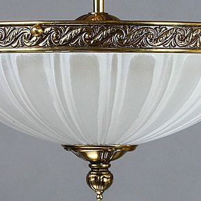 Светильник на штанге Ambiente by Brizzi Navarra 02228/35 PL PB