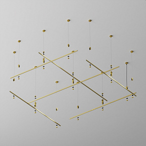 Трек накладной Maytoni Busbar trunkings Flarity TRX154-112BS