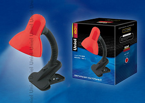 Настольная лампа офисная Uniel TLI-206 02461