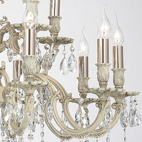 Подвесная люстра Lucia Tucci Barletta BARLETTA 1730.15 cream white
