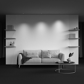 Встраиваемый светильник Maytoni Technical Омут Т DL128-10W4K-TRS-B