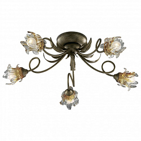 Потолочная люстра Odeon Light Berto 2126/5C