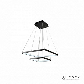 Подвесной светильник iLedex Venus 8153-500+300-D-T BK