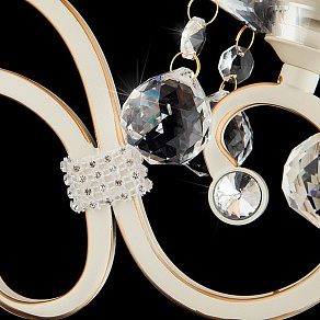 Бра Eurosvet Ivin 12075/1 белый Strotskis