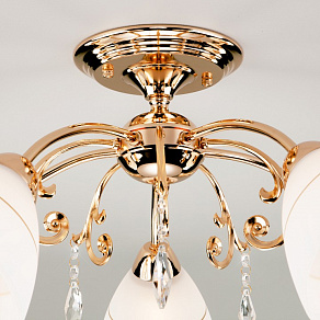 Потолочная люстра Eurosvet Camilla 30156/5 золото