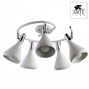 Спот Arte Lamp Ciclone A9155PL-5WH
