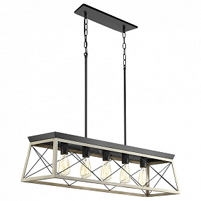 Подвесной светильник TopLight Karolyn TL1180H-05BK