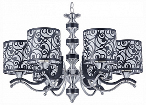 Подвесная люстра Arte Milano Florentia-4957 304957/6 Bk/Ni